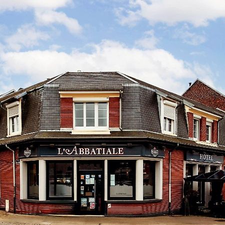ホテル L'Abbatiale Corbie エクステリア 写真