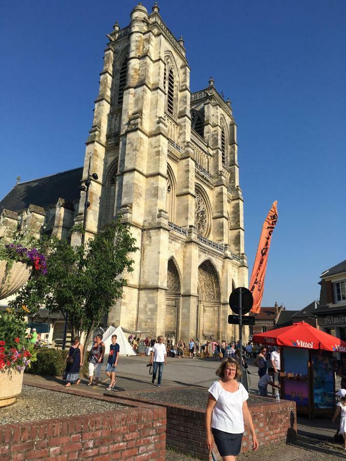 ホテル L'Abbatiale Corbie エクステリア 写真